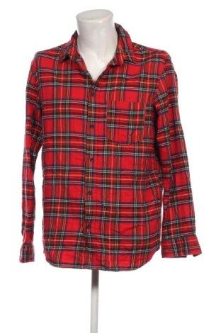 Ανδρικό πουκάμισο H&M Divided, Μέγεθος L, Χρώμα Πολύχρωμο, Τιμή 7,18 €