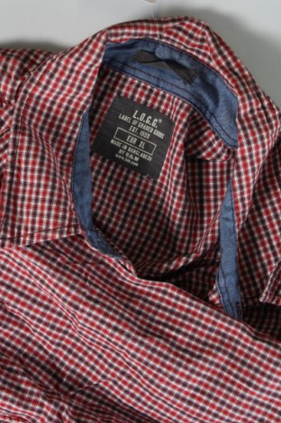 Herrenhemd H&M L.O.G.G., Größe XL, Farbe Mehrfarbig, Preis 8,07 €