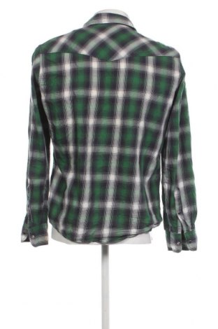 Herrenhemd H&M L.O.G.G., Größe M, Farbe Mehrfarbig, Preis € 7,06