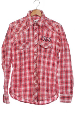 Ανδρικό πουκάμισο H&M L.O.G.G., Μέγεθος S, Χρώμα Πολύχρωμο, Τιμή 3,59 €
