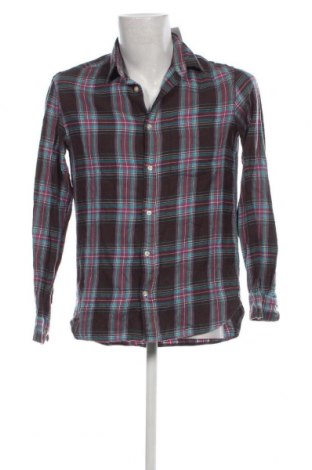 Ανδρικό πουκάμισο H&M L.O.G.G., Μέγεθος S, Χρώμα Πολύχρωμο, Τιμή 7,18 €