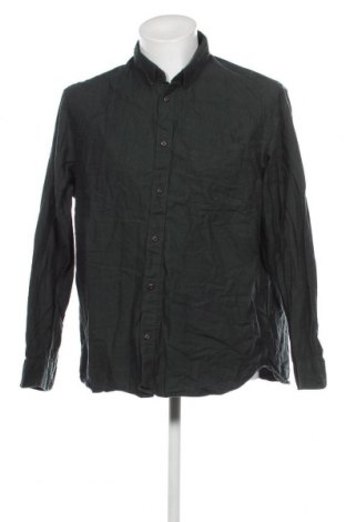 Ανδρικό πουκάμισο H&M L.O.G.G., Μέγεθος XL, Χρώμα Πράσινο, Τιμή 7,18 €