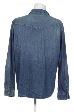 Herrenhemd H&M L.O.G.G., Größe XL, Farbe Blau, Preis € 20,18