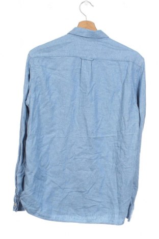 Herrenhemd H&M L.O.G.G., Größe S, Farbe Blau, Preis 5,05 €