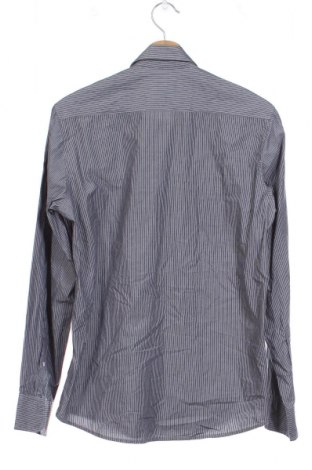 Herrenhemd H&M L.O.G.G., Größe S, Farbe Grau, Preis 8,07 €