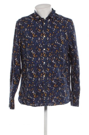 Ανδρικό πουκάμισο H&M L.O.G.G., Μέγεθος XL, Χρώμα Πολύχρωμο, Τιμή 9,30 €