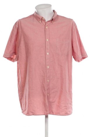 Herrenhemd H&M L.O.G.G., Größe XXL, Farbe Rot, Preis 9,93 €