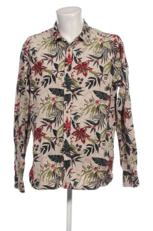 Ανδρικό πουκάμισο H&M L.O.G.G., Μέγεθος XL, Χρώμα Πολύχρωμο, Τιμή 10,76 €