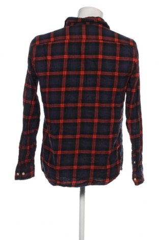 Ανδρικό πουκάμισο H&M L.O.G.G., Μέγεθος M, Χρώμα Πολύχρωμο, Τιμή 4,49 €