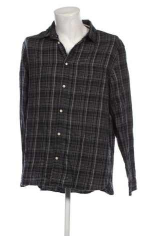 Ανδρικό πουκάμισο H&M L.O.G.G., Μέγεθος XL, Χρώμα Μαύρο, Τιμή 8,97 €