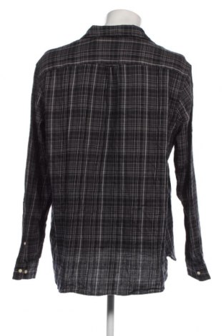 Herrenhemd H&M L.O.G.G., Größe XL, Farbe Schwarz, Preis 8,07 €