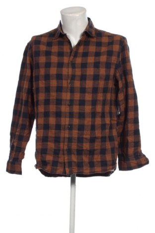 Ανδρικό πουκάμισο H&M L.O.G.G., Μέγεθος L, Χρώμα Πολύχρωμο, Τιμή 5,92 €