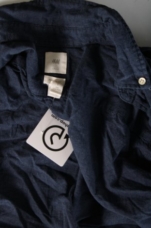 Herrenhemd H&M L.O.G.G., Größe S, Farbe Blau, Preis 6,68 €