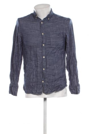 Ανδρικό πουκάμισο H&M L.O.G.G., Μέγεθος S, Χρώμα Μπλέ, Τιμή 7,12 €