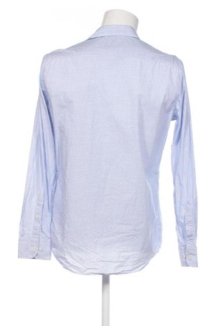 Ανδρικό πουκάμισο Hackett, Μέγεθος M, Χρώμα Μπλέ, Τιμή 82,99 €