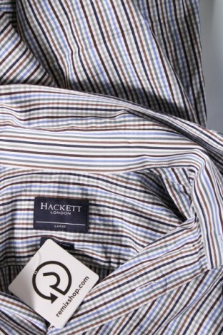 Ανδρικό πουκάμισο Hackett, Μέγεθος L, Χρώμα Πολύχρωμο, Τιμή 23,20 €