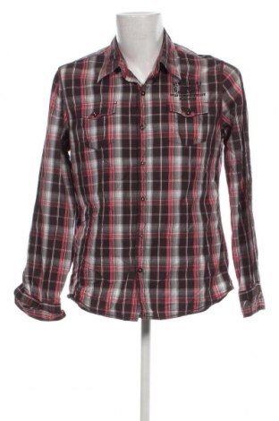 Ανδρικό πουκάμισο Hallinger, Μέγεθος L, Χρώμα Πολύχρωμο, Τιμή 8,41 €