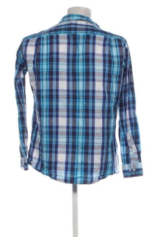 Ανδρικό πουκάμισο Hand Crafted, Μέγεθος L, Χρώμα Πολύχρωμο, Τιμή 4,66 €