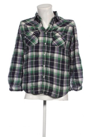 Herrenhemd Hang Ten, Größe S, Farbe Mehrfarbig, Preis 4,73 €
