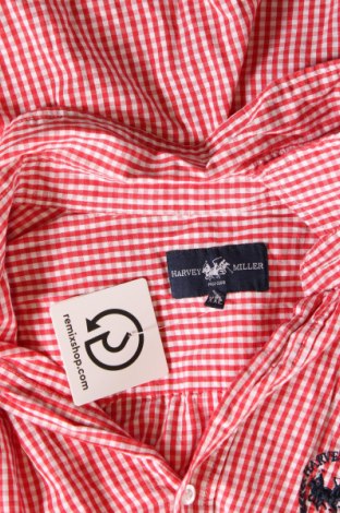 Ανδρικό πουκάμισο Harvey Miller, Μέγεθος XXL, Χρώμα Πολύχρωμο, Τιμή 7,92 €