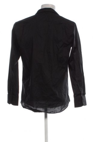 Ανδρικό πουκάμισο Hema, Μέγεθος M, Χρώμα Μαύρο, Τιμή 3,59 €