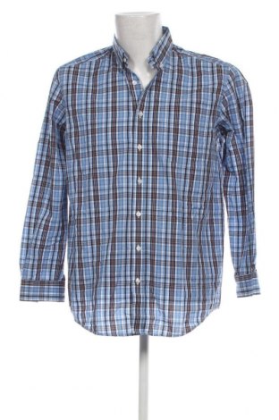 Мъжка риза Henson & Henson, Размер M, Цвят Многоцветен, Цена 7,25 лв.