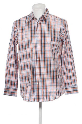 Herrenhemd Henson & Henson, Größe L, Farbe Mehrfarbig, Preis € 8,07