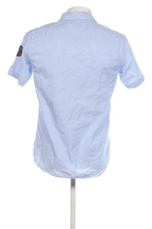 Herrenhemd Hilfiger Denim, Größe M, Farbe Blau, Preis 94,27 €