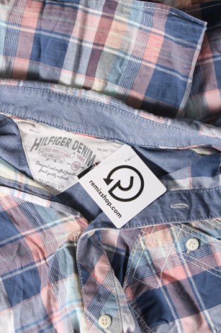 Ανδρικό πουκάμισο Hilfiger Denim, Μέγεθος S, Χρώμα Πολύχρωμο, Τιμή 38,00 €