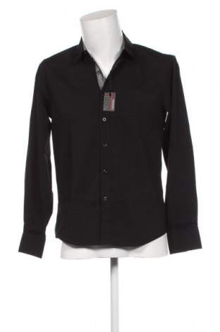 Herrenhemd Hisdern, Größe S, Farbe Schwarz, Preis 7,94 €