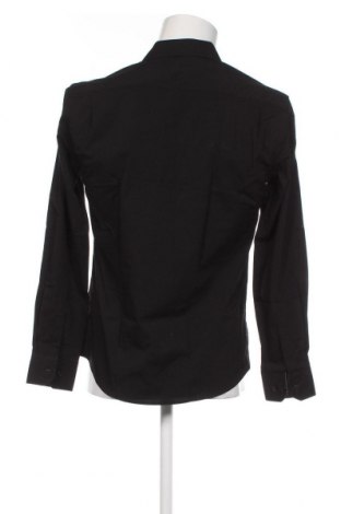 Ανδρικό πουκάμισο Hisdern, Μέγεθος S, Χρώμα Μαύρο, Τιμή 11,91 €