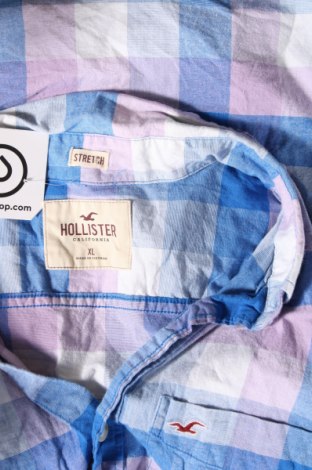 Мъжка риза Hollister, Размер XL, Цвят Многоцветен, Цена 15,30 лв.