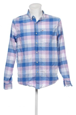 Мъжка риза Hollister, Размер XL, Цвят Многоцветен, Цена 17,00 лв.