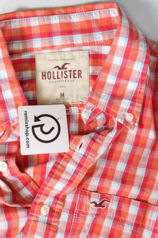 Ανδρικό πουκάμισο Hollister, Μέγεθος M, Χρώμα Πολύχρωμο, Τιμή 21,49 €