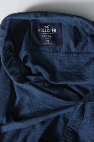 Herrenhemd Hollister, Größe XS, Farbe Blau, Preis 9,99 €