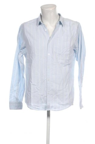 Ανδρικό πουκάμισο Hollister, Μέγεθος L, Χρώμα Μπλέ, Τιμή 15,88 €
