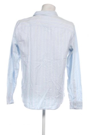Herrenhemd Hollister, Größe L, Farbe Blau, Preis € 15,88
