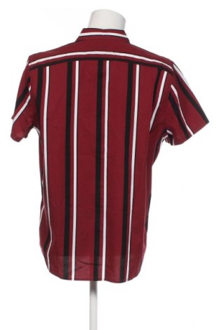 Ανδρικό πουκάμισο Hollister, Μέγεθος XL, Χρώμα Κόκκινο, Τιμή 20,64 €