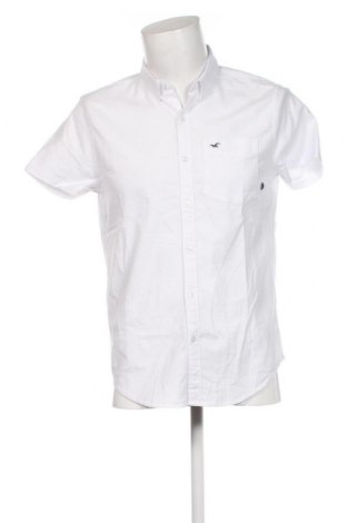 Мъжка риза Hollister, Размер S, Цвят Бял, Цена 42,35 лв.