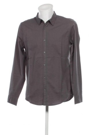 Ανδρικό πουκάμισο Holloway, Μέγεθος L, Χρώμα Γκρί, Τιμή 14,23 €