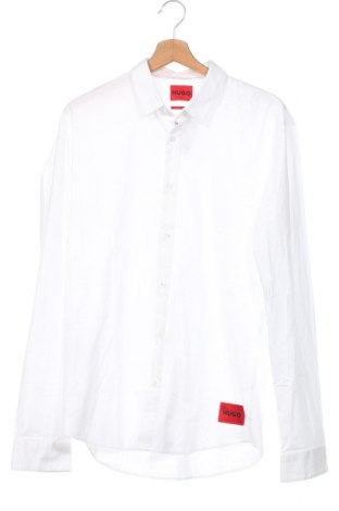 Herrenhemd Hugo Boss, Größe L, Farbe Weiß, Preis € 83,51