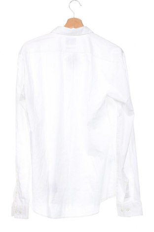 Ανδρικό πουκάμισο Hugo Boss, Μέγεθος L, Χρώμα Λευκό, Τιμή 83,51 €