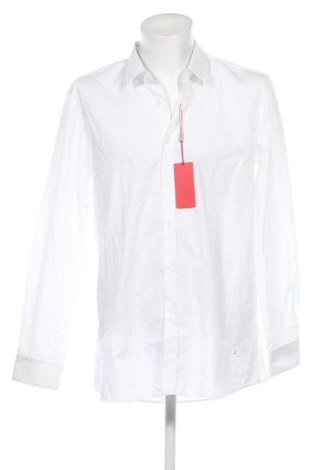 Ανδρικό πουκάμισο Hugo Boss, Μέγεθος XXL, Χρώμα Λευκό, Τιμή 83,51 €