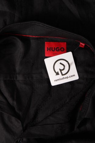 Herrenhemd Hugo Boss, Größe XXL, Farbe Schwarz, Preis € 83,51