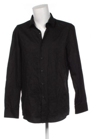 Ανδρικό πουκάμισο Hugo Boss, Μέγεθος XXL, Χρώμα Μαύρο, Τιμή 89,07 €