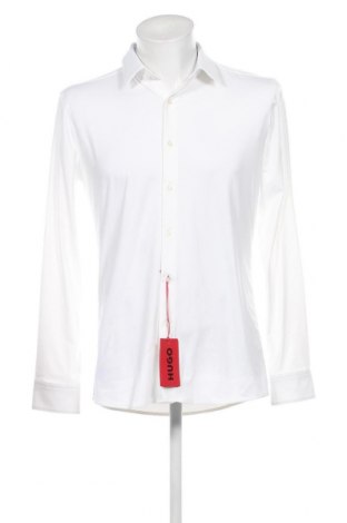 Herrenhemd Hugo Boss, Größe M, Farbe Weiß, Preis € 66,80