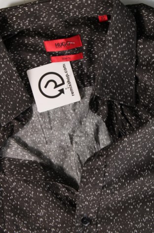 Ανδρικό πουκάμισο Hugo Boss, Μέγεθος XL, Χρώμα Πολύχρωμο, Τιμή 16,76 €