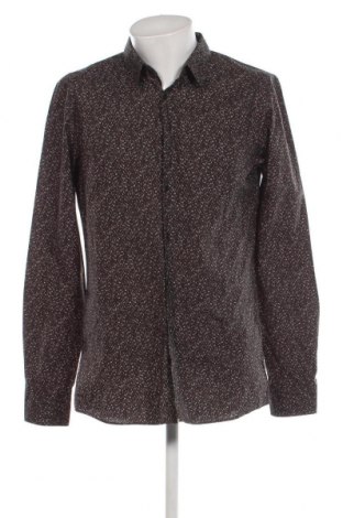 Ανδρικό πουκάμισο Hugo Boss, Μέγεθος XL, Χρώμα Πολύχρωμο, Τιμή 24,03 €