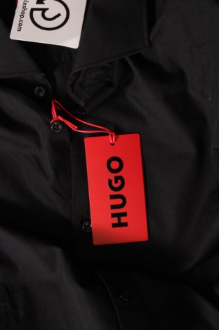 Herrenhemd Hugo Boss, Größe L, Farbe Schwarz, Preis € 89,07
