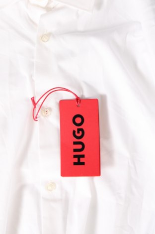 Herrenhemd Hugo Boss, Größe XL, Farbe Weiß, Preis 55,67 €